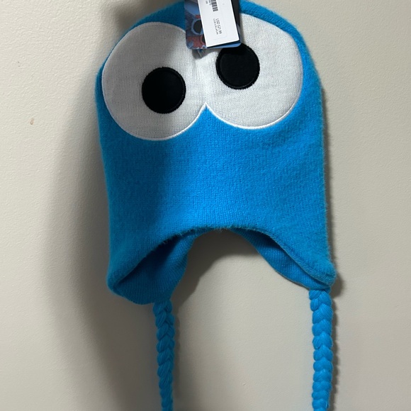Cookie Monster Winter Hat - Picture 2 of 3